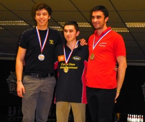 podium juniors 2013